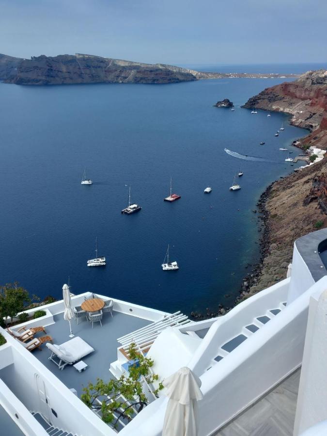 Captain John Villas Oia - Caldera & Sunset View Dış mekan fotoğraf
