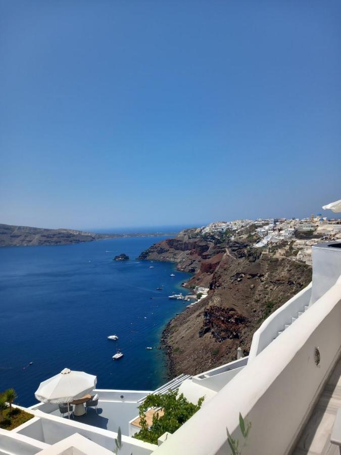 Captain John Villas Oia - Caldera & Sunset View Dış mekan fotoğraf