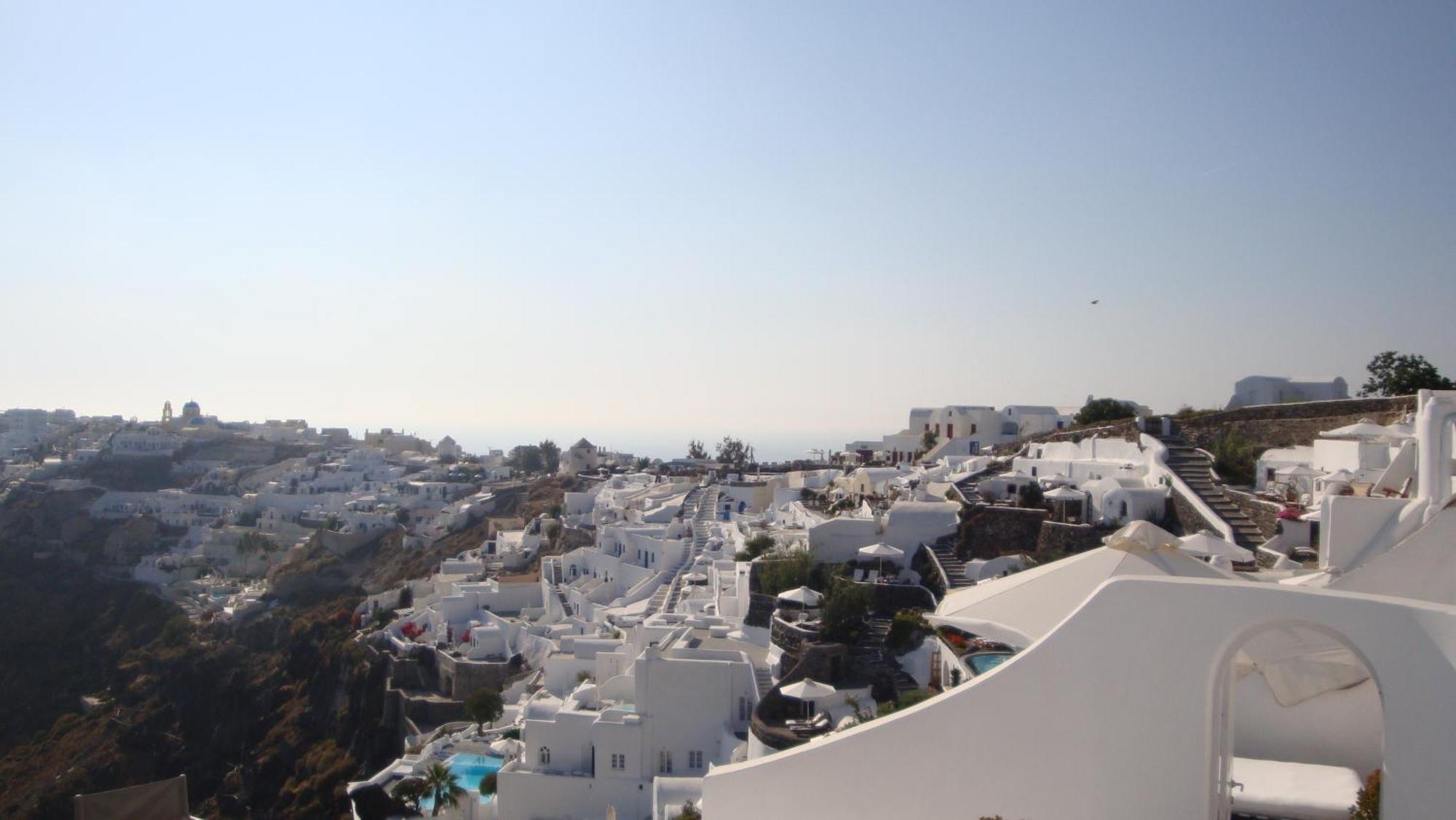 Captain John Villas Oia - Caldera & Sunset View Dış mekan fotoğraf