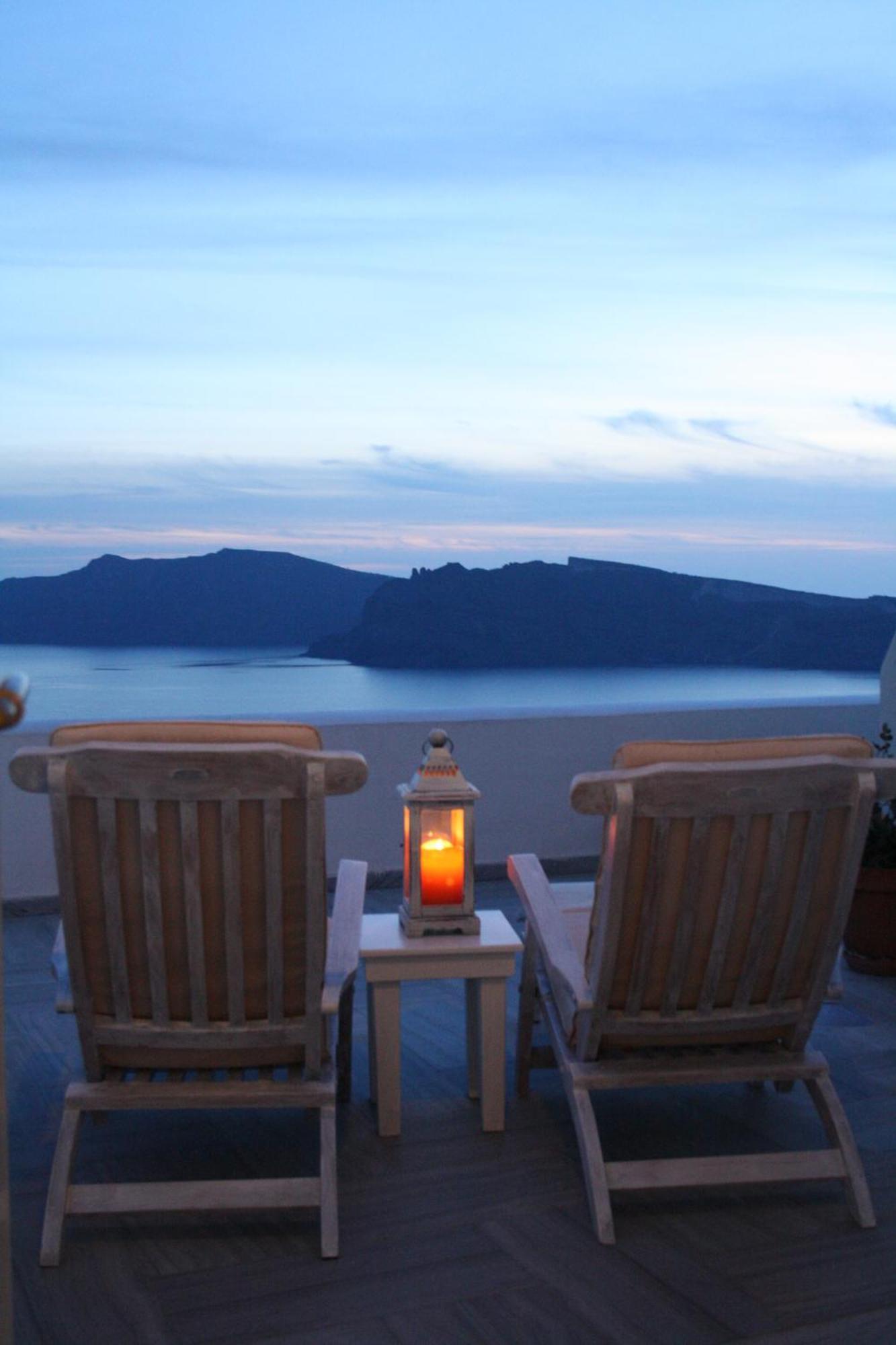 Captain John Villas Oia - Caldera & Sunset View Dış mekan fotoğraf