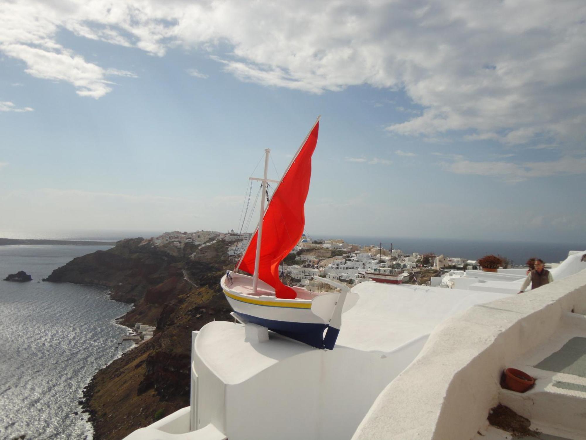 Captain John Villas Oia - Caldera & Sunset View Dış mekan fotoğraf