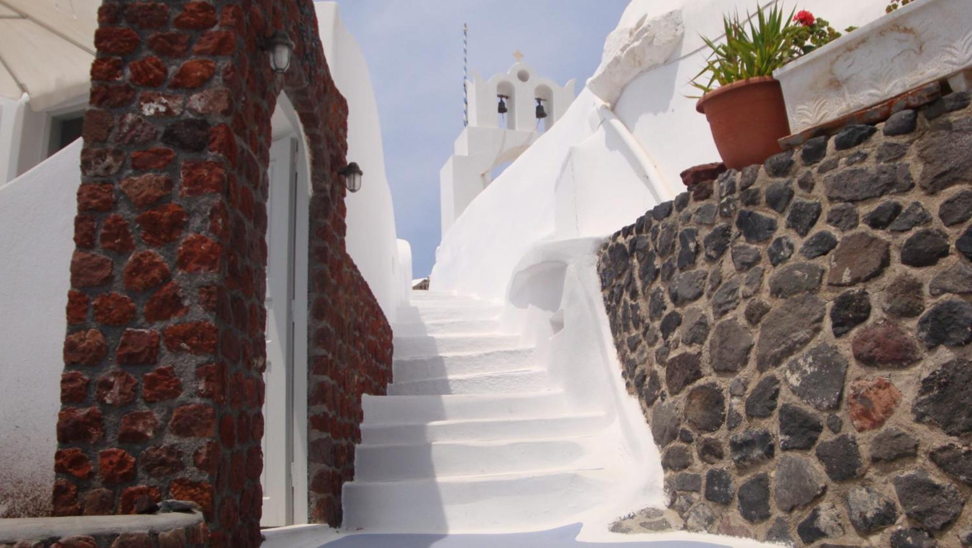 Captain John Villas Oia - Caldera & Sunset View Dış mekan fotoğraf
