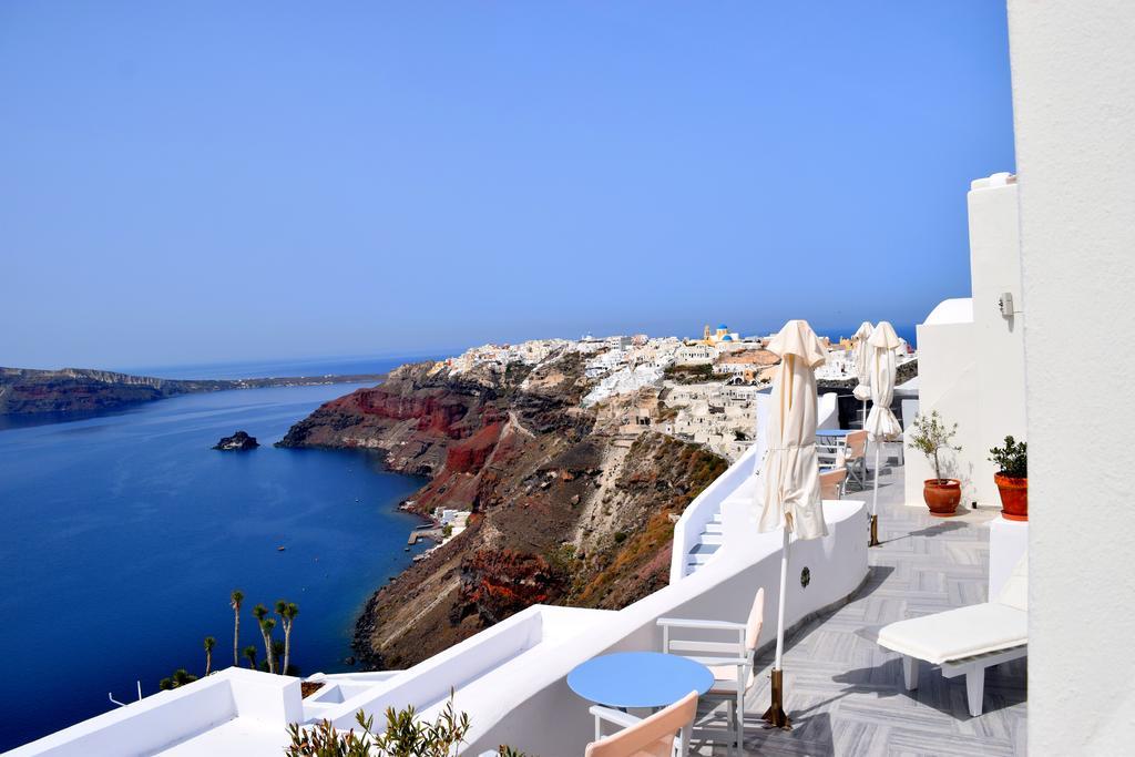 Captain John Villas Oia - Caldera & Sunset View Dış mekan fotoğraf
