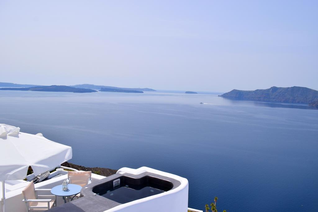 Captain John Villas Oia - Caldera & Sunset View Dış mekan fotoğraf